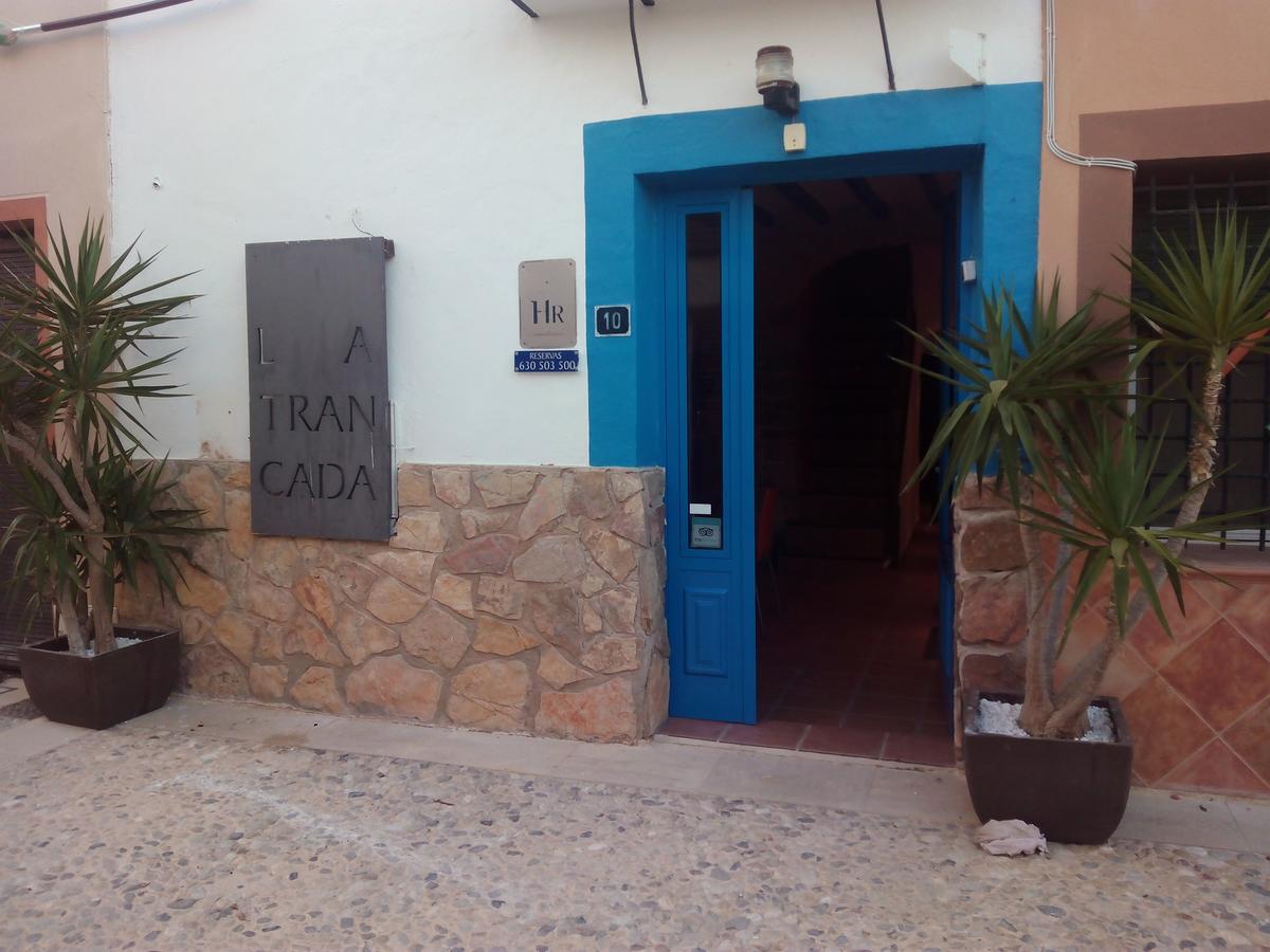 La Trancada Hotel ตาบาร์กา ภายนอก รูปภาพ