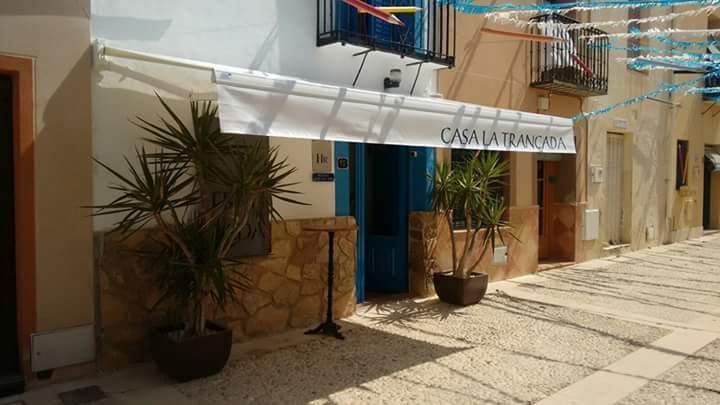 La Trancada Hotel ตาบาร์กา ภายนอก รูปภาพ