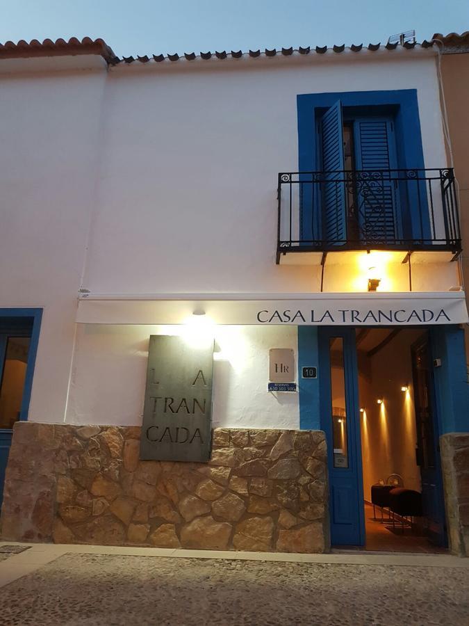 La Trancada Hotel ตาบาร์กา ภายนอก รูปภาพ